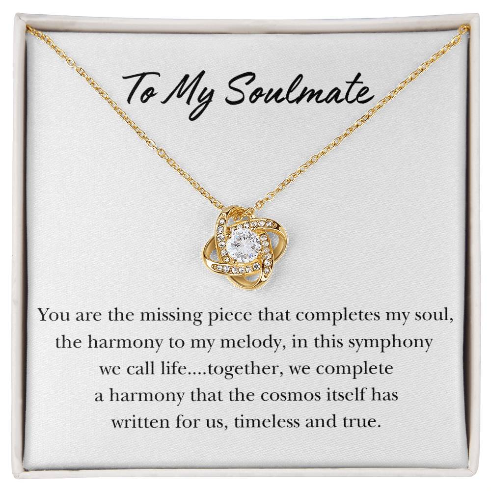 Eternal Symphony Soulmate Pendant