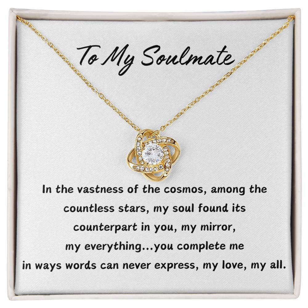 Cosmic Love Soulmate Necklace