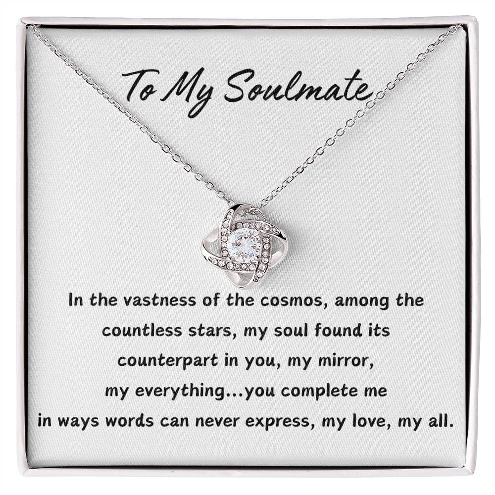 Cosmic Love Soulmate Necklace