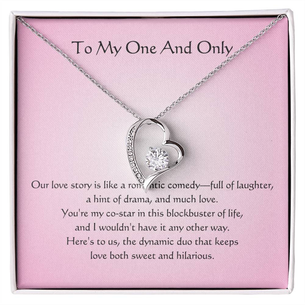 Forever Love full of laughter Necklace